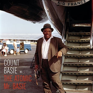 Basie, Count: Atomic Mr Basie + 1 Bonus Track (Photo Cover By Jean-Pierre Leloir) (Vinyl LP)