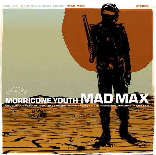 Morricone Youth: Mad Max (Re-Score) (Vinyl LP)