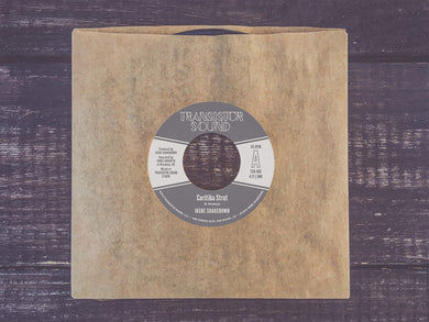 Ikebe Shakedown: Curitiba Strut / Monophonics / Hanging On (7-Inch Single)