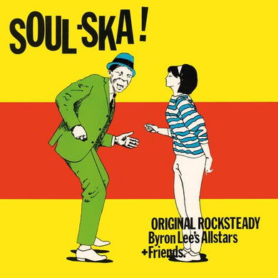 Byron All Stars Lee: Soul Ska (Vinyl LP)