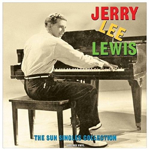Lewis, Jerry Lee: Sun Singles (Red Vinyl) (Vinyl LP)
