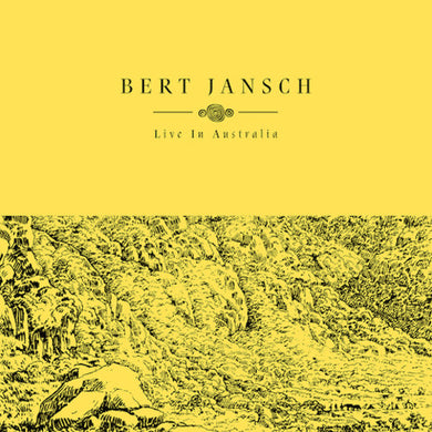 Bert Jansch: Live In Australia (Vinyl LP)