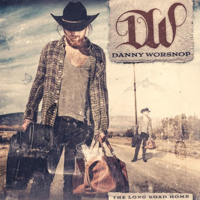 Danny Worsnop: The Long Road Home (Signed LP) (Vinyl LP)