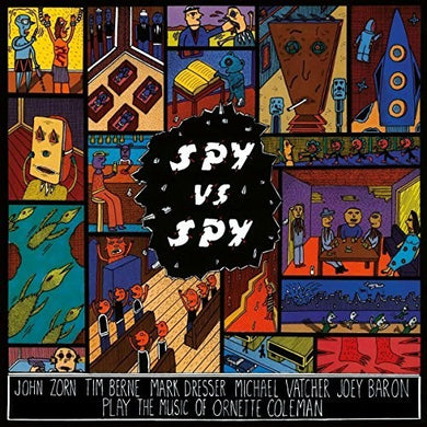 John Zorn: Spy Vs Spy: Music Of Ornette Coleman (Vinyl LP)