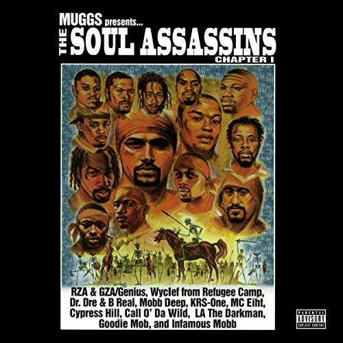 Muggs Presents: Soul Assassins 1 / Various: Muggs Presents: Soul Assassins 1 / Various (Vinyl LP)