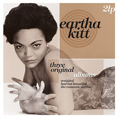 Kitt, Eartha: Three Original Albums (Vinyl LP)