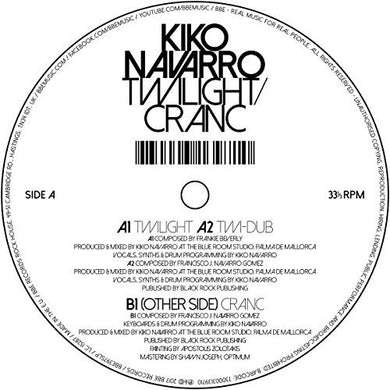 Kiko Navarro: Twilight / Cranc (12-Inch Single)