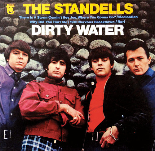 The Standells: Dirty Water (Vinyl LP)