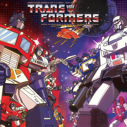 Walsh, Robert J. / Douglas, Johnny: Hasbro Studio Presents '80S Tv Classics: Music From The Transformers (Vinyl LP)