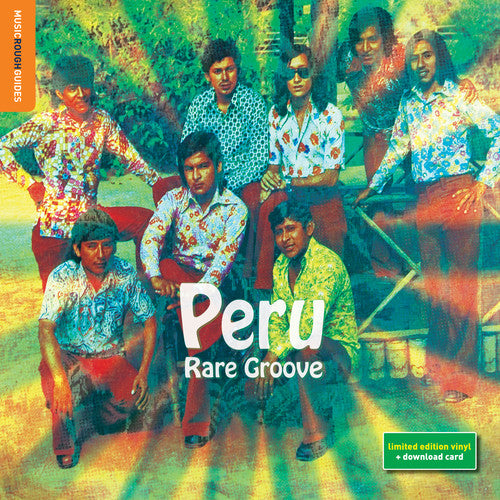 Rough Guide to Peru Rare Groove: Rough Guide To Peru Rare Groove (Vinyl LP)