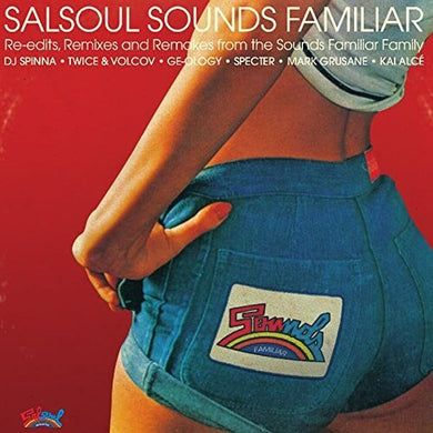Various Artists: Salsoul Sounds Familiar (Vinyl LP)