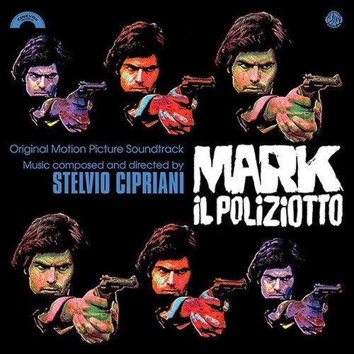 Stelvio Cipriani: Mark Il Poliziotto (Blood, Sweat and Fear) (Original Soundtrack) (Vinyl LP)