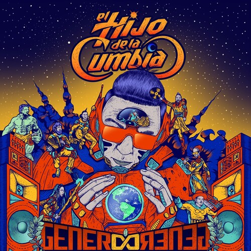 El Hijo De La Cumbia: Genero Genero (Vinyl LP)