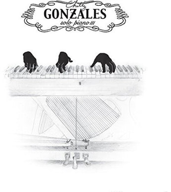 Gonzales, Chilly: Solo Piano III (Vinyl LP)