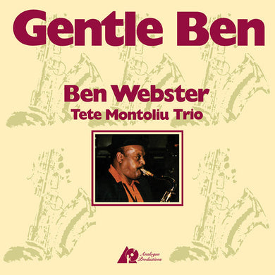 Ben Webster: Gentle Ben (Vinyl LP)