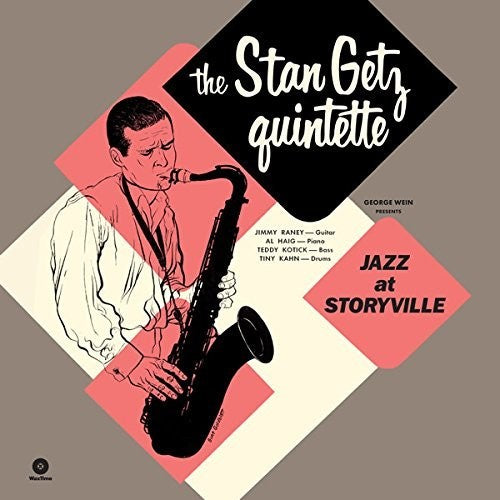 Getz, Stan: Jazz At Storyville + 5 Bonus Tracks (Vinyl LP)