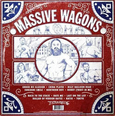 Massive Wagons: Full Nelson (Vinyl LP)