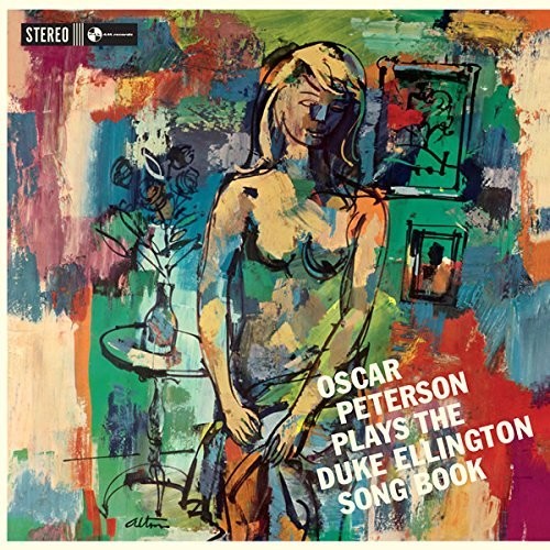 Peterson, Oscar: Plays The Duke Ellington Song Book + 1 Bonus Track (Vinyl LP)
