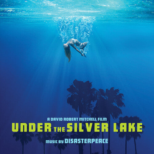 Disasterpeace: Under the Silver Lake (Original Soundtrack) (Vinyl LP)
