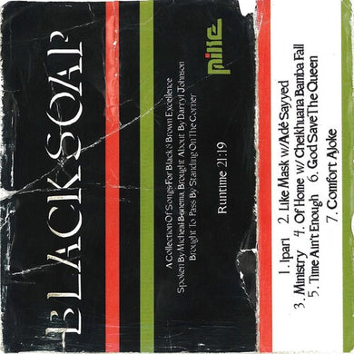 Mike: Black Soap (Vinyl LP)