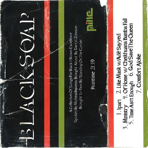 Mike: Black Soap (Vinyl LP)