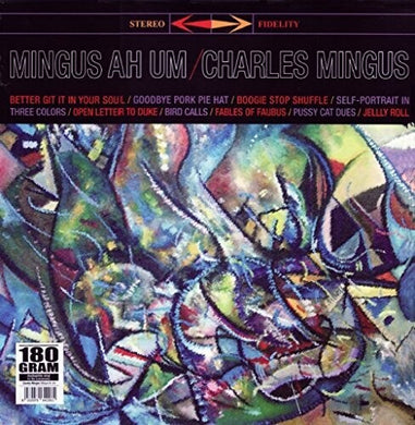 Mingus, Charles: Mingus Ah Um (Vinyl LP)