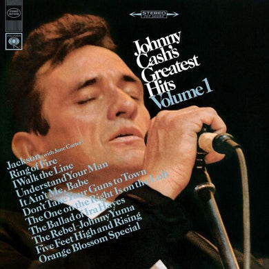 Cash, Johnny: Johnny Cash's Greatest Hits (Vinyl LP)