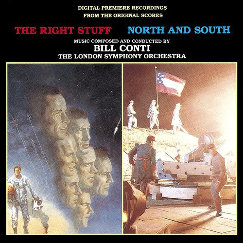 Conti, Bill: The Right Stuff / North and South (Original Scores) (Vinyl LP)
