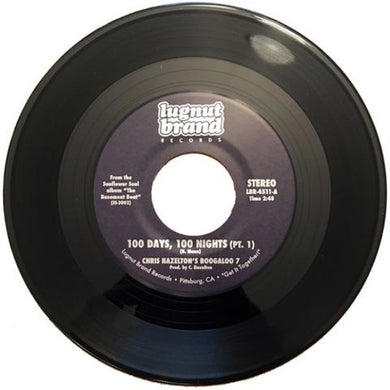 Chris Hazelton's Boogaloo 7: 100 Days 100 Nights Pt. 1&2 (7-Inch Single)