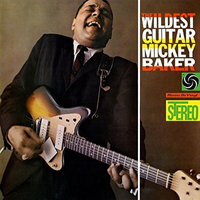 Mickey Baker: Wildest Guitar (Vinyl LP)
