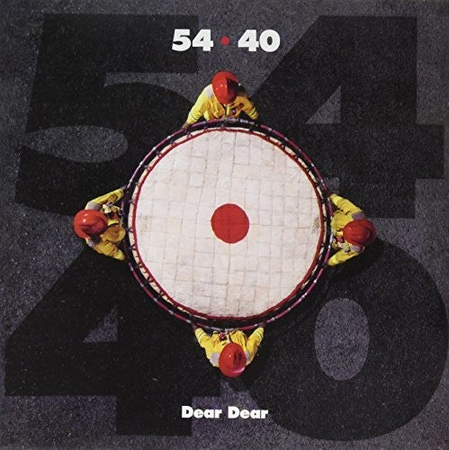 54-40: Dear Dear (Vinyl LP)