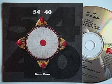 54-40: Dear Dear (Red) (Vinyl LP)