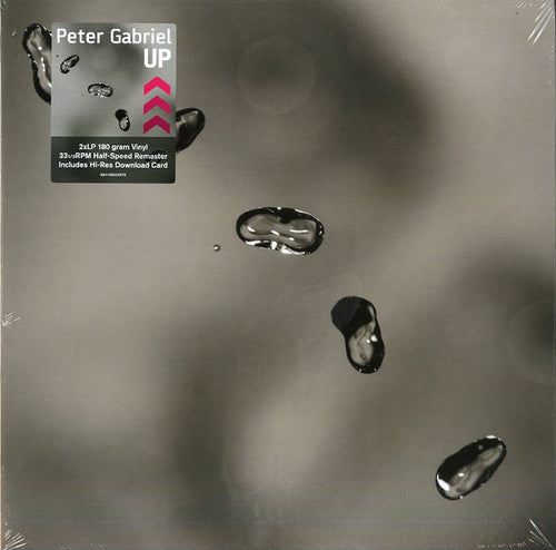 Gabriel, Peter: Up (Vinyl LP)