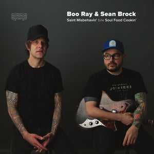 Ray, Boo: Saint Misbehavin'/Soul Food Cookin' (7-Inch Single)