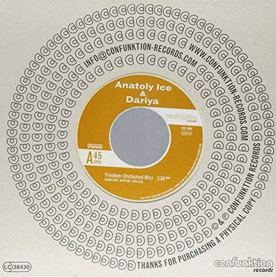 Anatoly Ice & Dariya: Freedom (7-Inch Single)