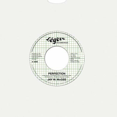 Jay McGee W: Perfection (7-Inch Single)