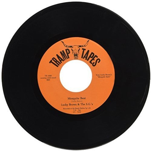 Lucky Brown: Mesquite Beat (7-Inch Single)