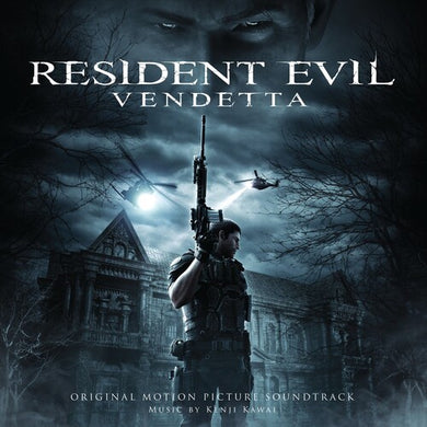 Kawai, Kenji: Resident Evil: Vendetta (Original Motion Picture Soundtrack) (Vinyl LP)