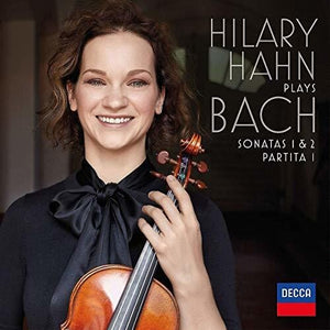 Hahn, Hilary: Hilary Hahn Plays Bach: Sonatas 1 & 2 / Partita 1 (Vinyl LP)