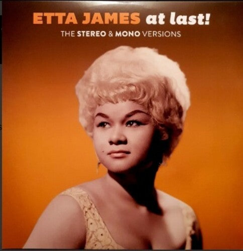 James, Etta: At Last: The Original Stereo & Mono Versions (Vinyl LP)