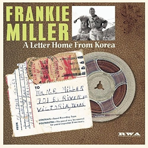 Miller, Frankie: A Letter Home From Korea (Vinyl LP)