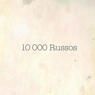 10,000 Russos: Fuzz Club Session (Vinyl LP)