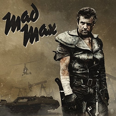 Various Artists: The Mad Max Trilogy (Original Motion Picture Soundtracks) (Vinyl LP)