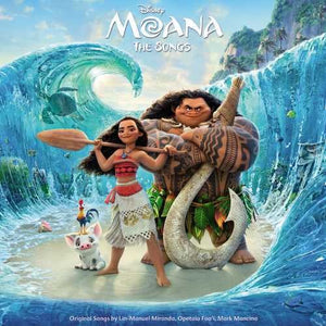 Moana / O.S.T.: Moana: The Songs (Vinyl LP)