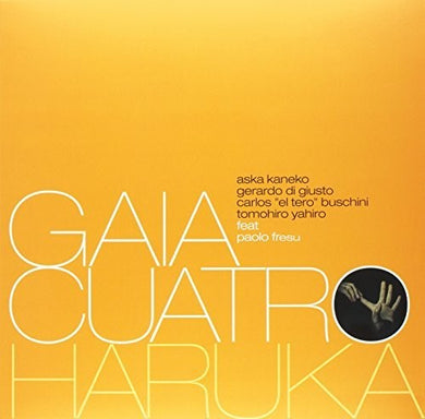 Gaia Quatro / Fresu, Paolo: Haruka (Vinyl LP)