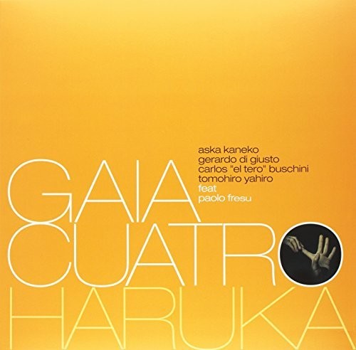 Gaia Quatro / Fresu, Paolo: Haruka (Vinyl LP)