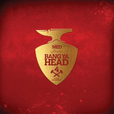 Med Presents: Bang Ya Head 4 / Various: Med Presents: Bang Ya Head 4 (Various Artists) (Vinyl LP)
