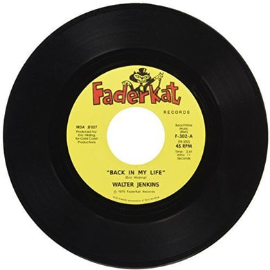 Walter Jenkins: Back In My Life (7-Inch Single)