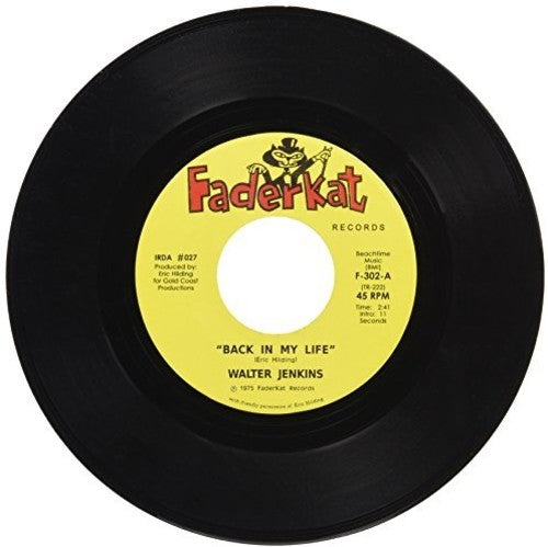 Walter Jenkins: Back In My Life (7-Inch Single)