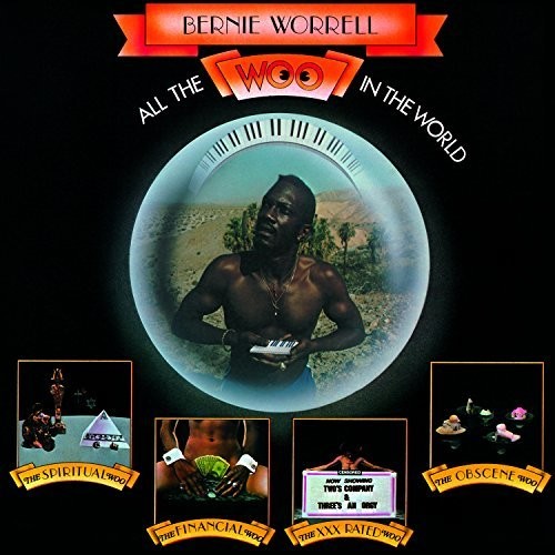 Worrell, Bernie: All The Woo In The World (Vinyl LP)